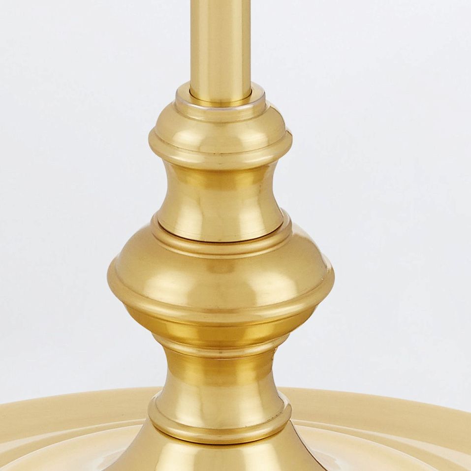 QNC-DEAUVILLE-FL DEAUVILLE Polished Brass /natural// напольный E27 1х75  х   