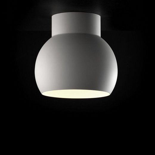 T46C1IWL SPHERE WHITE/WHITE// потолочный Е27 1х15  х  T46C1IWL