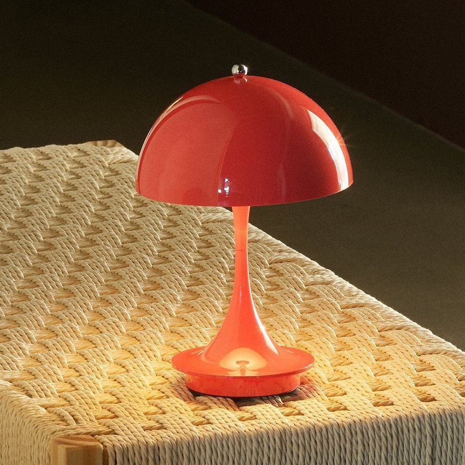 5744171517 PANTHELLA 160 Coral/Opaque Coral// настольный  1х2.5  х   