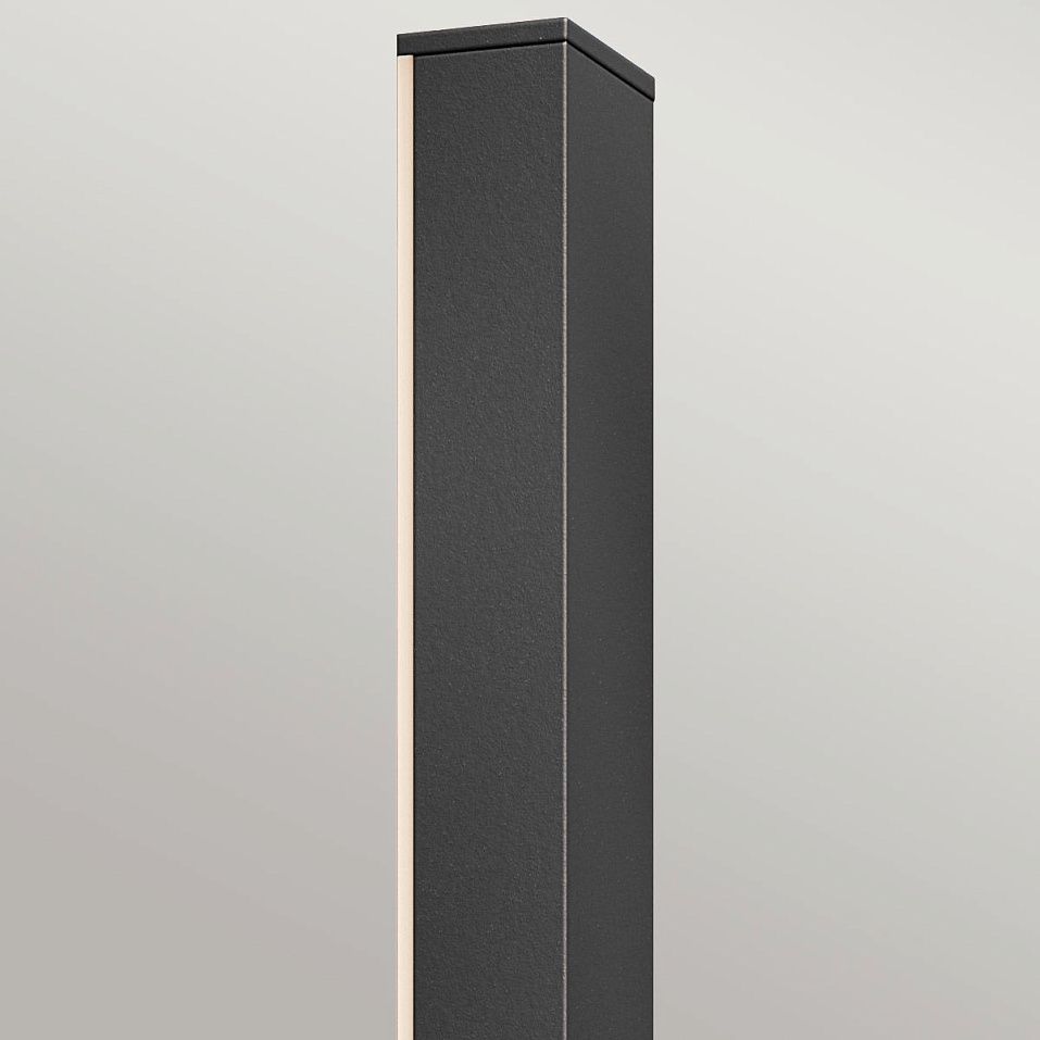 KL-NOCAR-L-BK NOCAR Textured Black ///opal настенный LED 1х39  х   