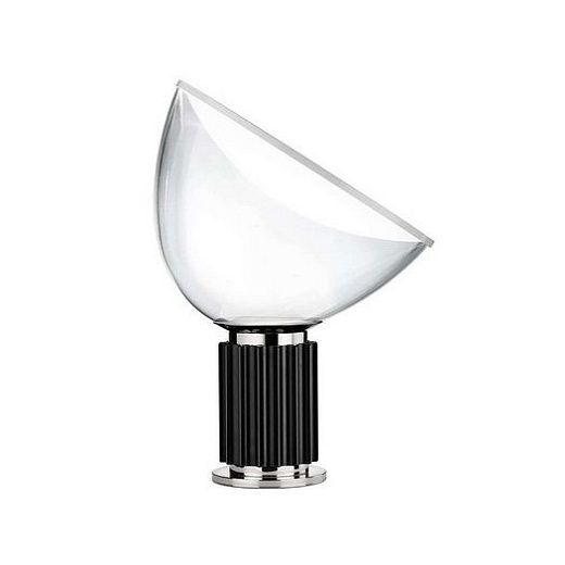 F6604030 TACCIA SMALL black/clear// настольный LED 1х16  х  F6604030