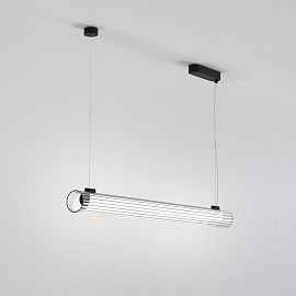 1409062 IO Pendant 1000 Matt black/Clear// подвесной LED 1х21.1  х  1409062