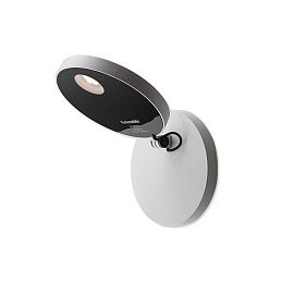 1730020A DEMETRA white/white//clear настенный LED 1х9  х  1730020A