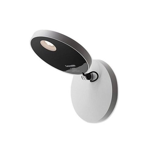 1730020A DEMETRA white/white//clear настенный LED 1х9  х  1730020A