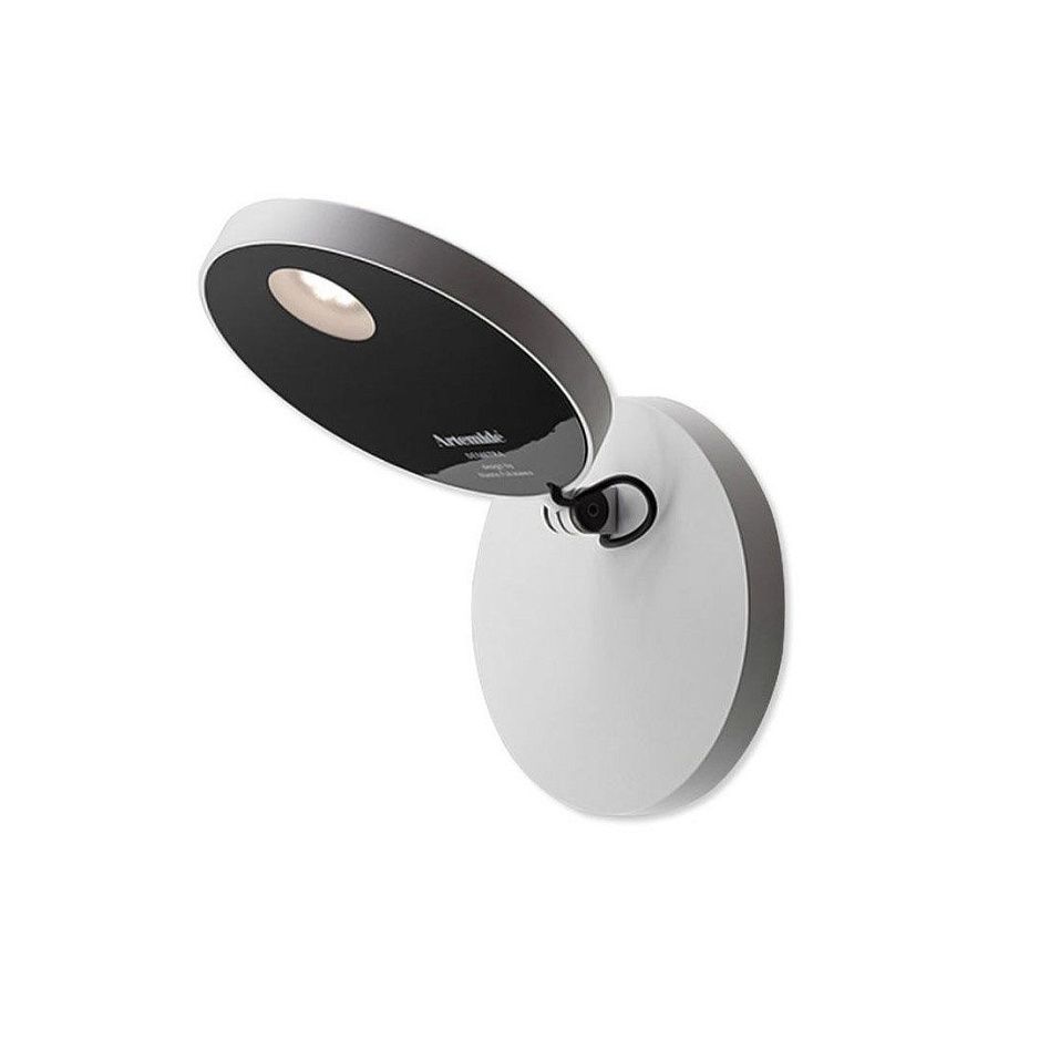 1730020A DEMETRA white/white//clear настенный LED 1х9  х   