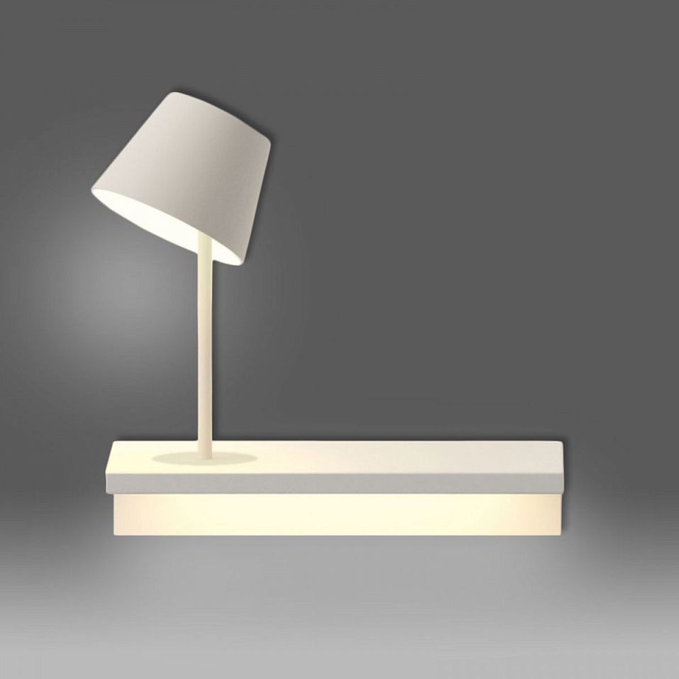 6045.93 SUITE matt white/white// настенный LED 1х3,7  х   