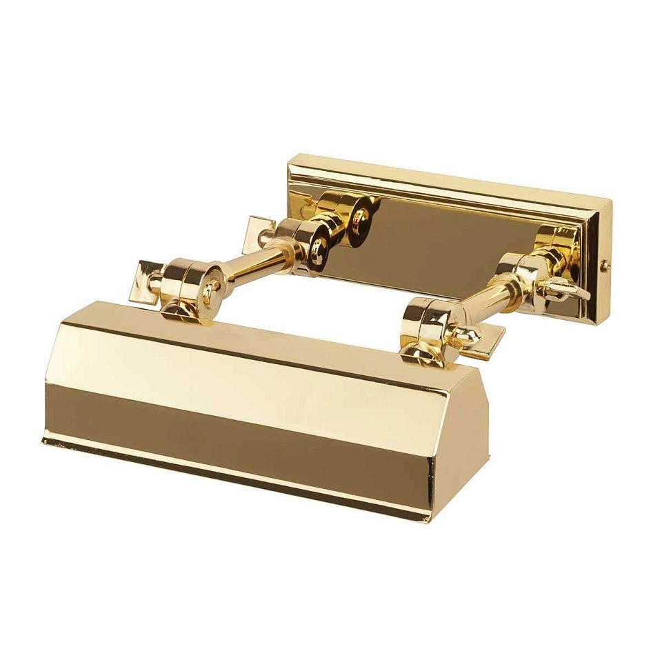 CHAWTON-PLS-PB CHAWTON Polished Brass /Polished Brass // подсветка для картин E14 1х40  х   