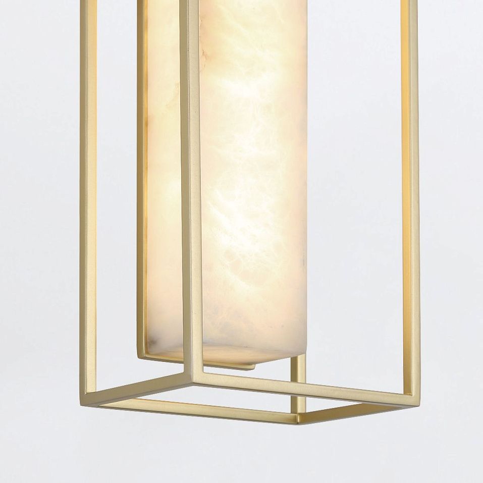 QN-BLAKLEY-L-BG BLAKLEY Brushed Gold/Beige// настенный LED 1х20  х   