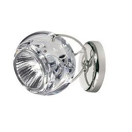 D57G1300 BELUGA COLOUR chrom/clear// настенный GU10 1х7  х  D57G1300