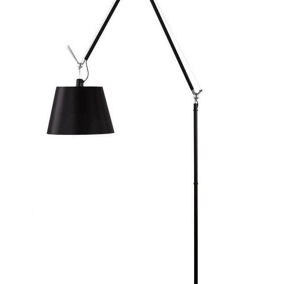 Tolomeo Mega Terra  TOLOMEO mega black/black// напольный E27 LED 1х21  х   