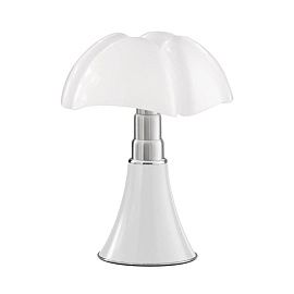 620/J/DIM/BI MINIPIPISTRELLO WHITE/WHITE// настольный LED 1х7  х  620/J/DIM/BI