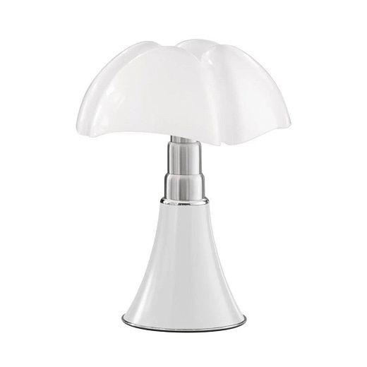 620/J/DIM/BI MINIPIPISTRELLO WHITE/WHITE// настольный LED 1х7  х  620/J/DIM/BI