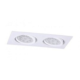 4251 CATLI white/// встраиваемый QR111 2х100  х  4251