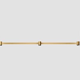 A3420010BG ART brushed gold/// подвесной LED 3х2.1  х  A3420010BG