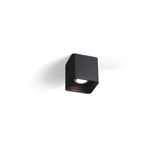146320B0 (912010W0 + 911022B1) DOCUS black matt/ потолочный GU10 1х35  х  146320B0 (912010W0 + 911022B1)