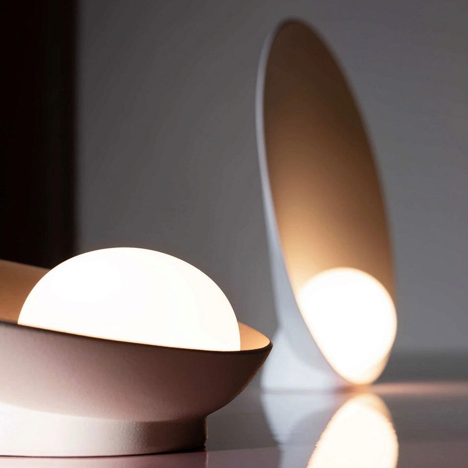 7400 24/1 15 MUSA BEIGE/WHITE// настольный LED 1х4.5  х   
