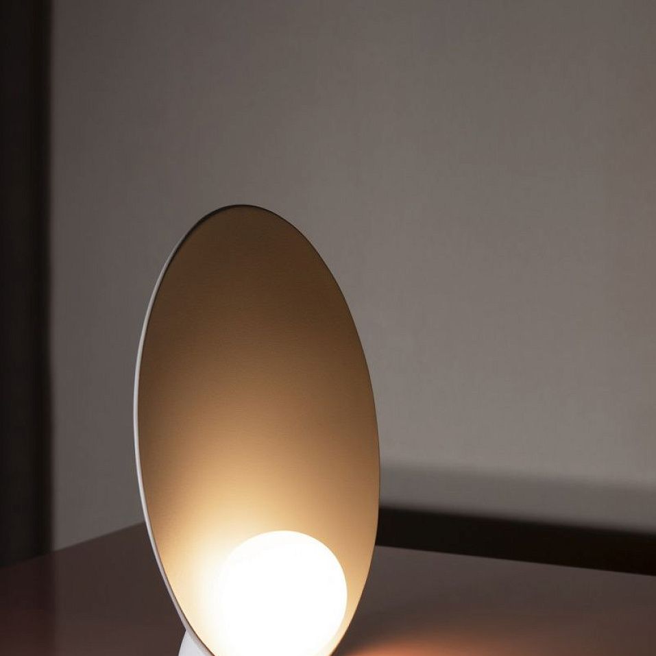 7400 36/1 15 MUSA PINK/WHITE// настольный LED 1х4.5  х   