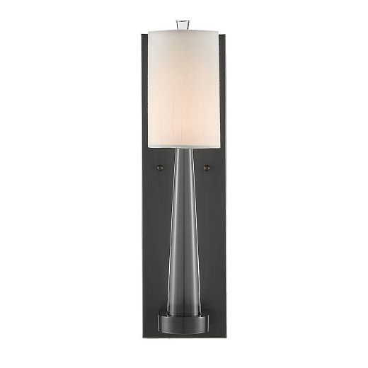 QNC-JUNIA-WB-ORB JUNIA Clear / Oil Rubbed Bronze /White// настенный E14 х25  х  QNC-JUNIA-WB-ORB
