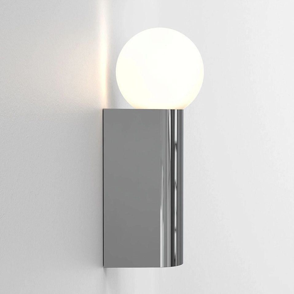 1459001 ORTONA SINGLE Polished Chrome/matt white// настенный G9 LED 1х3.5  х   