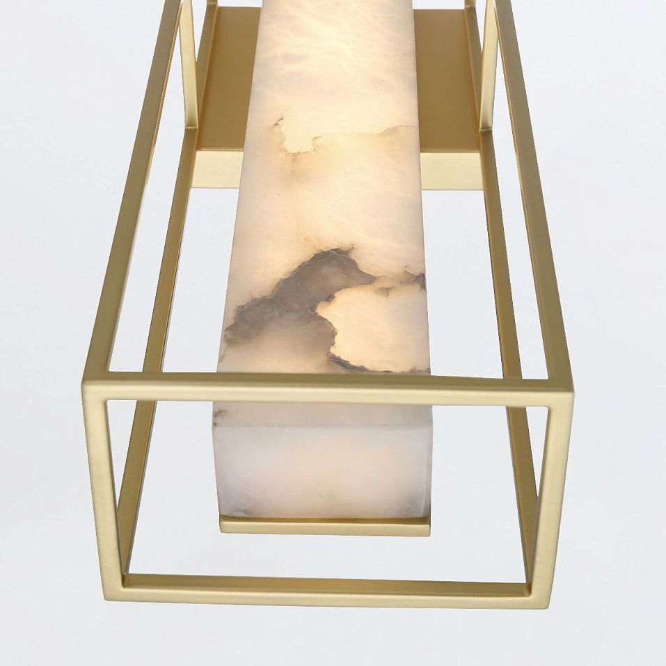 QN-BLAKLEY-L-BG BLAKLEY Brushed Gold/Beige// настенный LED 1х20  х   