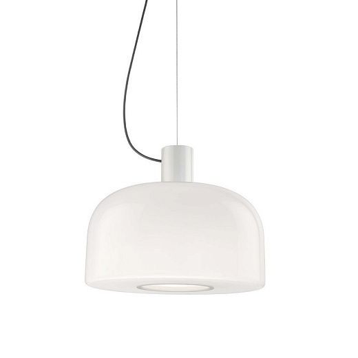 F1081009 BELLHOP GLASS WHITE/WHITE// подвесной LED 1х30  х  F1081009