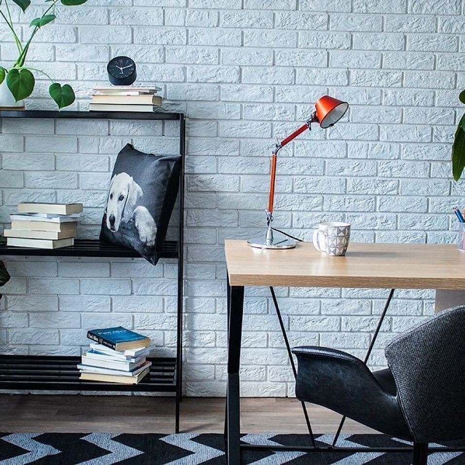 A011810 TOLOMEO micro anidized red/anidized red// настольный E14 1х60  х   