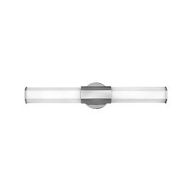 QN-FACET-LED2-PC-BATH FACET Polished Chrome /Opal// настенный LED 2х12  х  QN-FACET-LED2-PC-BATH