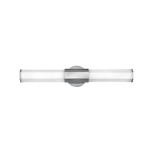 QN-FACET-LED2-PC-BATH FACET Polished Chrome /Opal// настенный LED 2х12  х  QN-FACET-LED2-PC-BATH