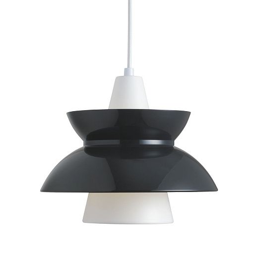 5741093423 Doo-Wop White/Dark grey// подвесной E27 1х60  х  5741093423