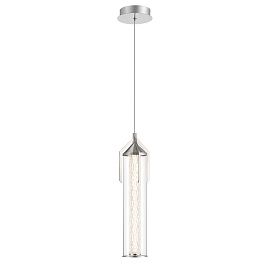 QN-ESPADA-1P-PC ESTRADA Polished Chrome/Clear//прозрачный подвесной LED 1х18  х  QN-ESPADA-1P-PC