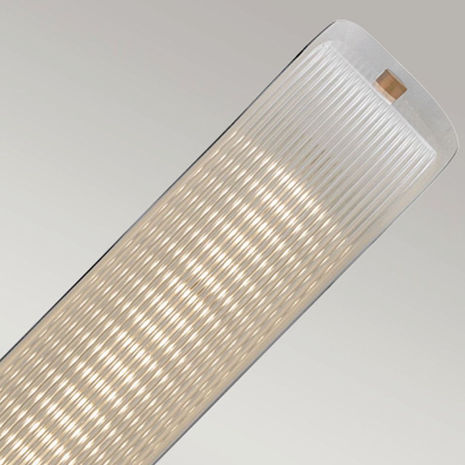 HK-ARCO-LED-LP-117-HB ARCO Heritage Brass///Heavy Ribbed подвесной LED 1х43  х   