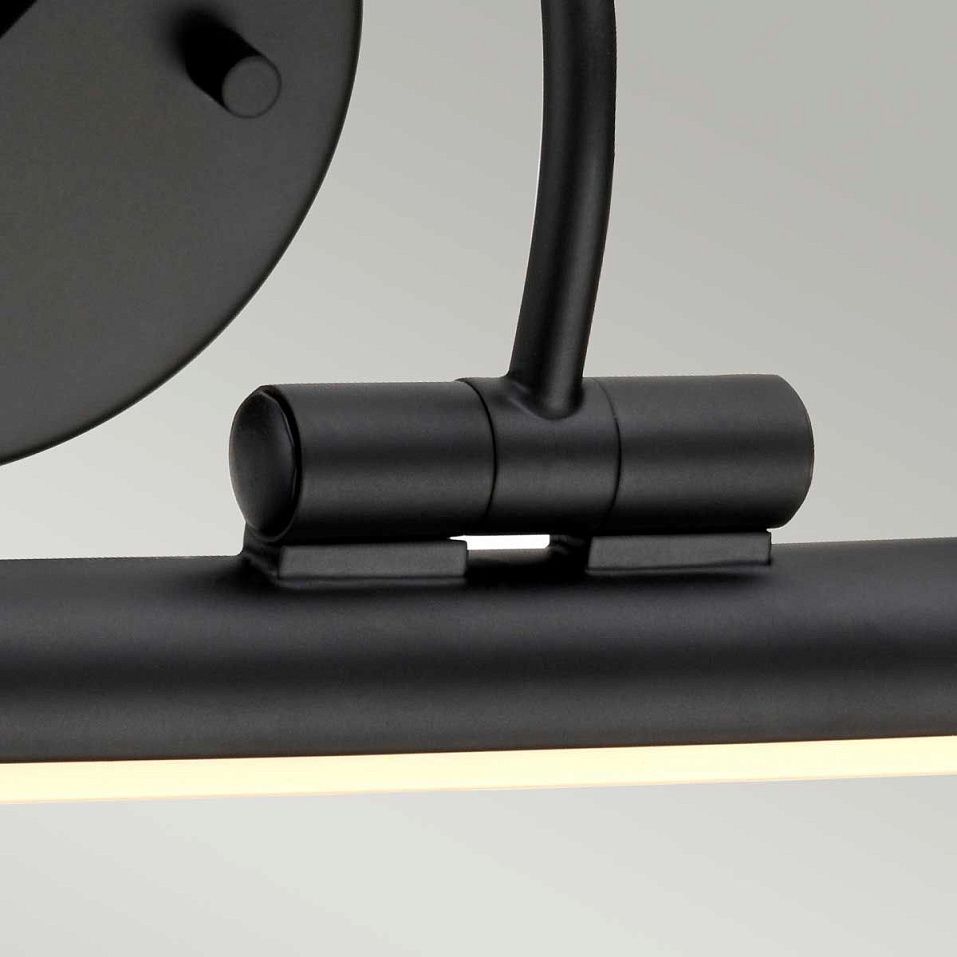 ALTON-PL-S-BLK ALTON matt black///белый подсветка для картин LED 1х6.6  х   