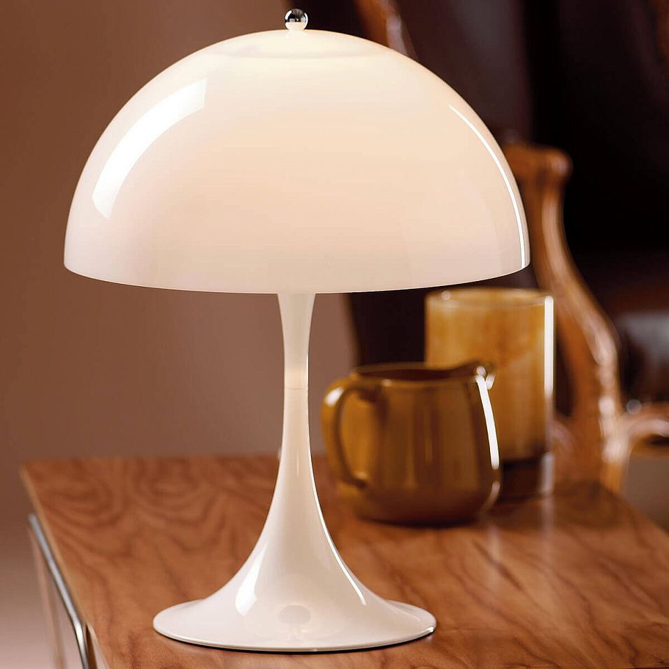 5744167042 PANTHELLA 400 White/Opal/White// настольный E27 1х75  х   