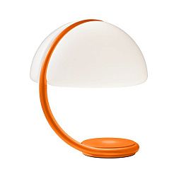 599/AR SERPENTE 60 ARANCIA/White// настольный E27 1х13  х  599/AR