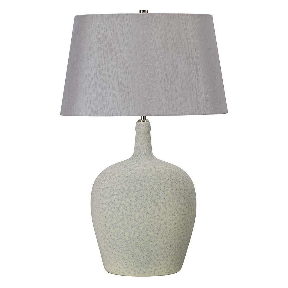 LAMBETH-TL LAMBETH Sage Green/Silver// настольный E27 1х60  х   