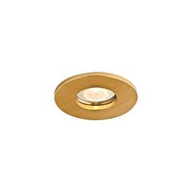 2005 IP65 ALUMINIO GOLD gold///transparent встраиваемый GU5.3 1х50  х  2005 IP65