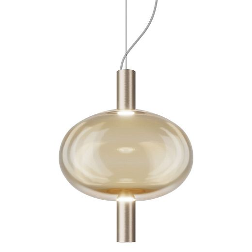 REFLEX SP1 SPREFL1AMOT  gold matt/amber// подвесной LED 2700K 1х12,5  х  REFLEX SP1 SPREFL1AMOT