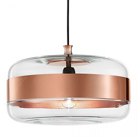 SPFUTURA G  GR CR/TR RA  crystal/cooper  copper/clear// подвесной E27 1х77  х  SPFUTURA G  GR CR/TR RA  crystal/cooper