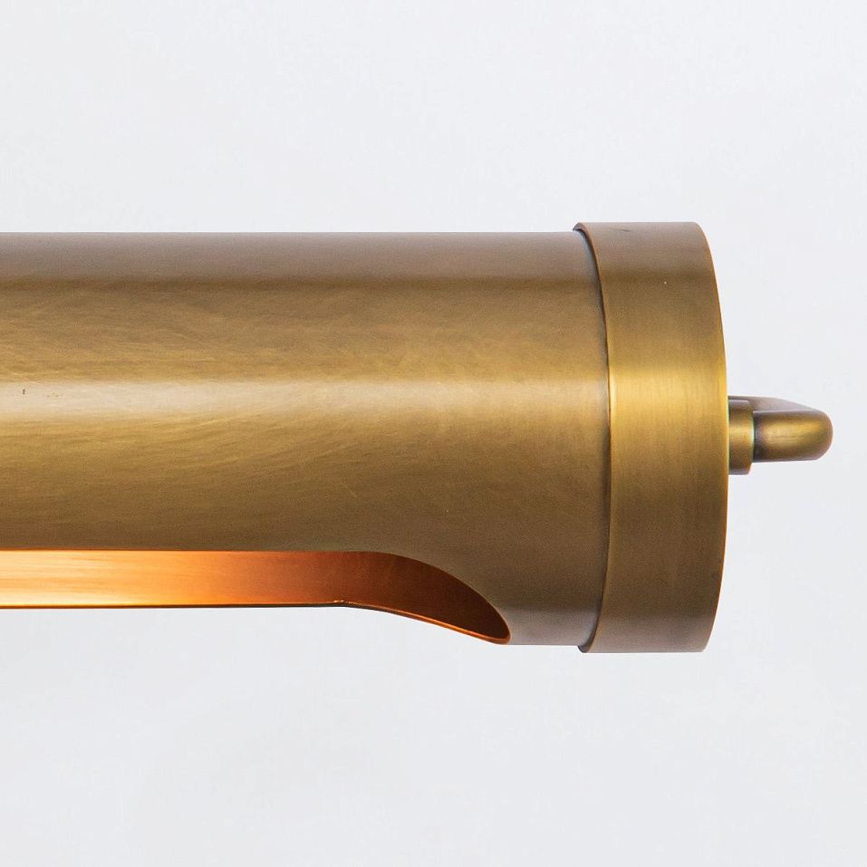 QN-WYNWOOD-PL-M-VBS  WYNWOOD Vintage Brass /Vintage Brass // настенный E27 2х60  х   