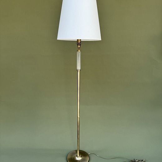 NAP-LS-1(P/A) LS N-03-6  NAPOLI patina brass/beige// напольный E27 1х60  х  NAP-LS-1(P/A) LS N-03-6 