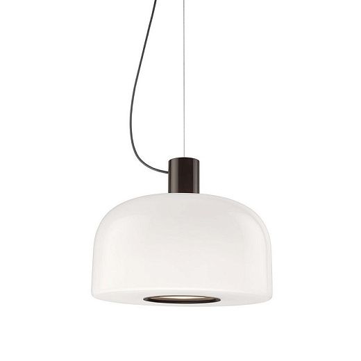 F1081026 BELLHOP GLASS CIOKO/WHITE// подвесной E27 1х30  х  F1081026