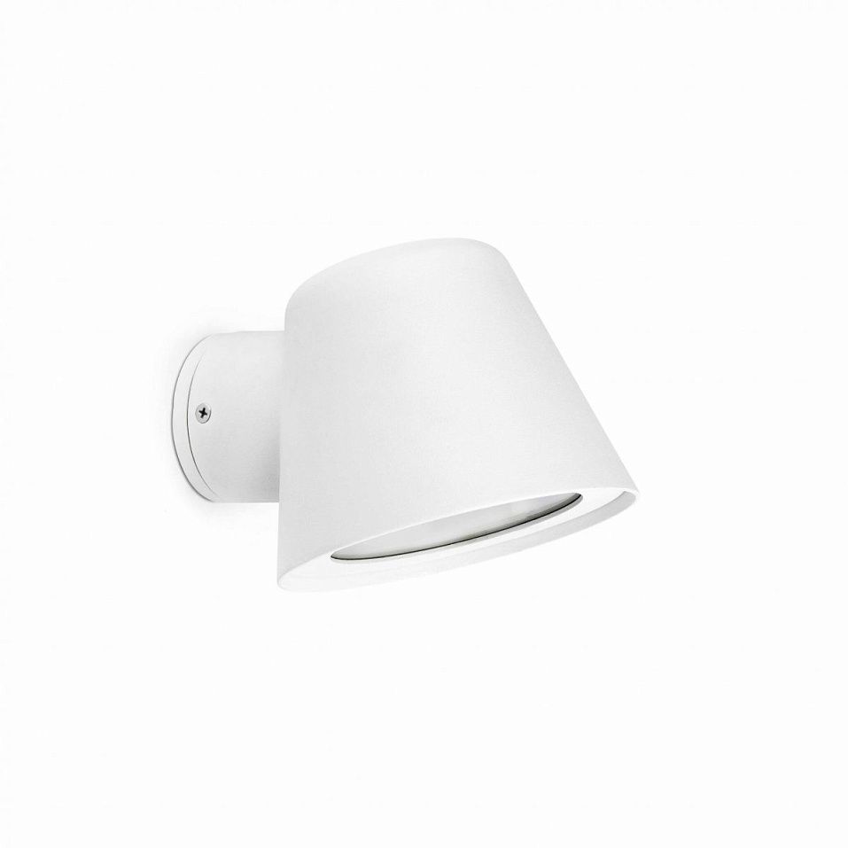 71366 GINA Matt White///Transparent настенный GU10LED 1х8  х   