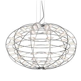 CHL LGD 51 CHLORIS NICKEL/WHITE// подвесной LED 1х90  х  CHL LGD 51