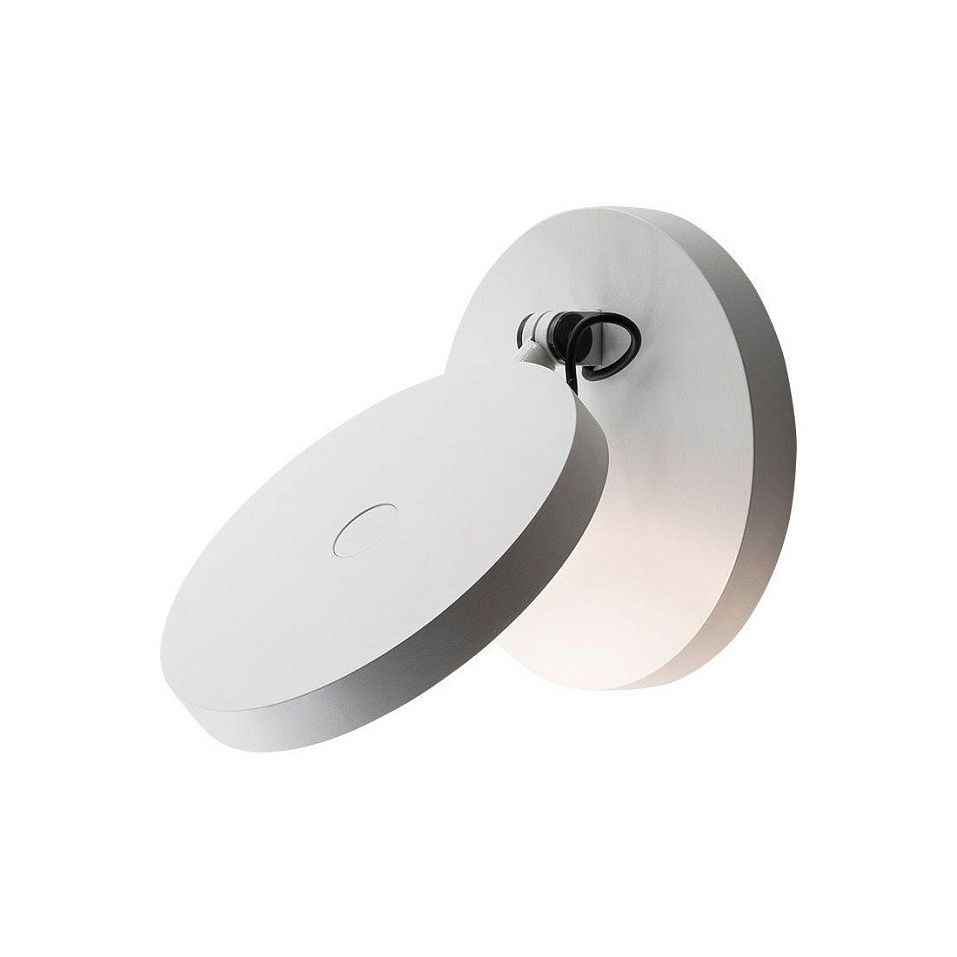 1730020A DEMETRA white/white//clear настенный LED 1х9  х   