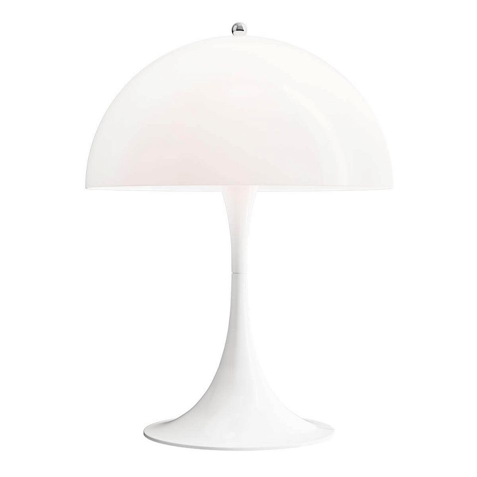 5744167042 PANTHELLA 400 White/Opal/White// настольный E27 1х75  х   