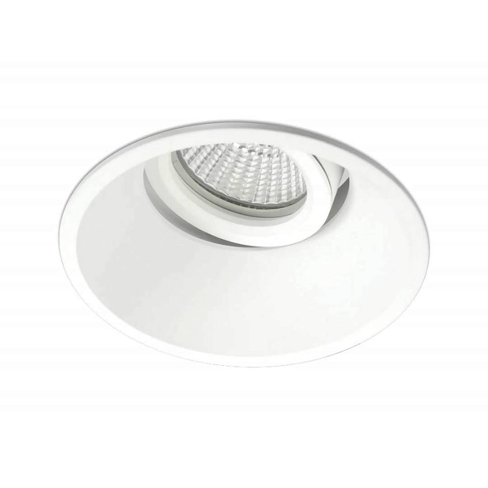 3161.02.RF.WH-WH KONI white/// встраиваемый GU5.3 1х50  х   