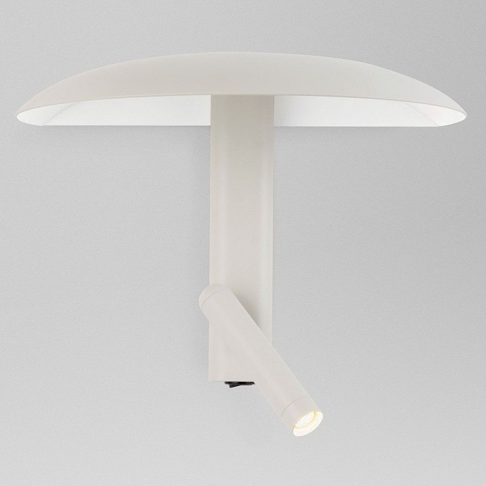 A716-001-35-27K KONOHA WHITE/WHITE// настенный LED 1х2,1  х   
