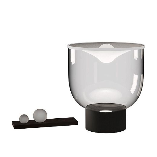 838/NE GRAMMOLUCE Black Opaque/clear// настольный  1х33  х  838/NE