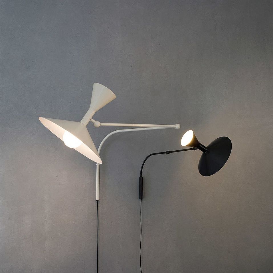 LMM EWW 31 LAMPE DE MARSEILLE MINI white/white// настенный E14 2х46  х   