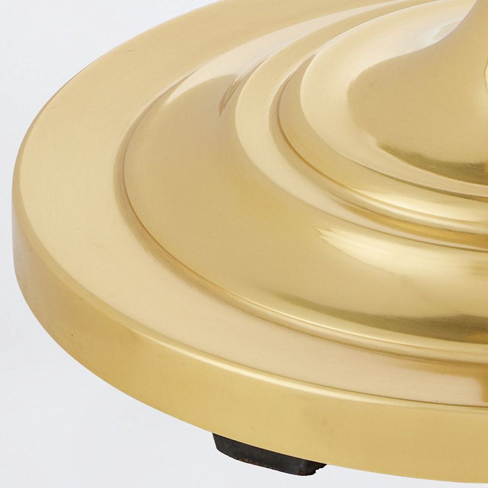 QNC-DEAUVILLE-FL DEAUVILLE Polished Brass /natural// напольный E27 1х75  х   